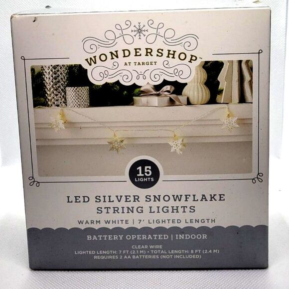 2 x Christmas/Holiday Lights + 20 Count Box of Ornaments - New In Boxes - Picture 5 of 10